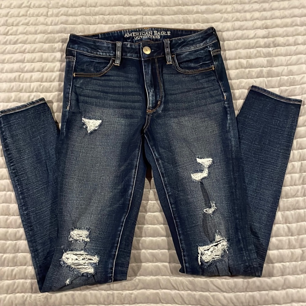 American Eagle High Rise Jegging